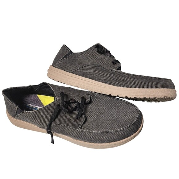 Skechers Other - Skechers Melson Mens Shoes Size 10 NEW Memory Foam Air Cooled